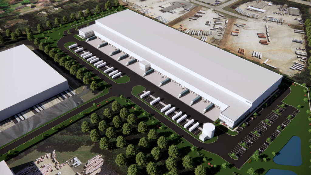 Chill Development Atlanta state-of-the-art cold storage