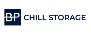 BP Chill Storage logo blue